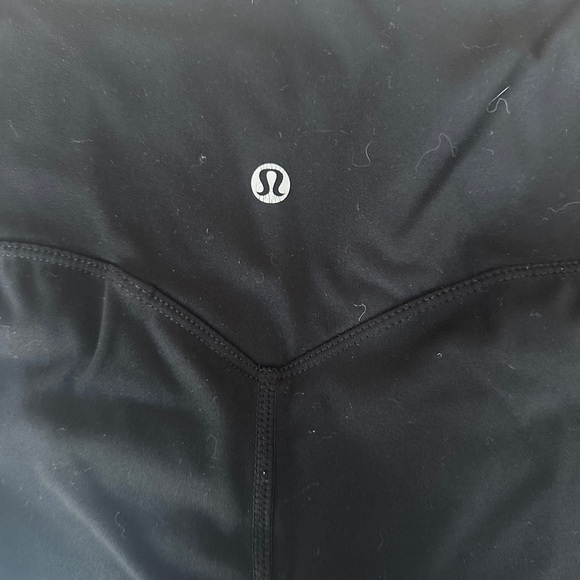 Lululemon Athletica Black Leggings - Picture 2 of 3